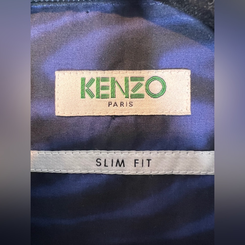 NWT Kenzo Urban Slim Fit Shirt - Picture 7 of 12